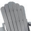 Chaise Adirondack pliante en plastique Henninger-167264768
