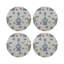 Glass Beads Round Beaded Placemats