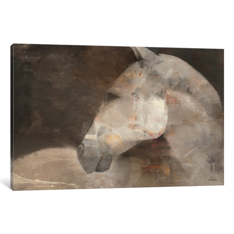 « look back » par» albena hristova,, reproduction d’art sur toile tendue, H 12 po x l 18 po x P 1,5 po