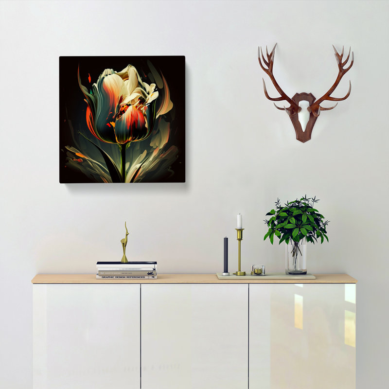 Modern Wall Art - Wrapped Canvas