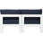 Kylis 60'' Wide Aluminum Loveseat with Cushions-61209624-61209623