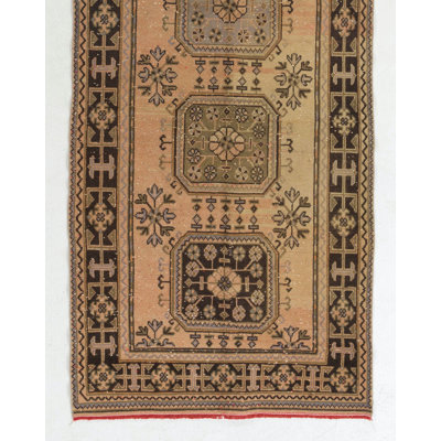 Tapis de couloir de village turc fait à la main pour le couloir