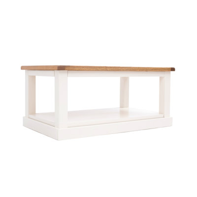 Harman Frame Coffee Table with Storage