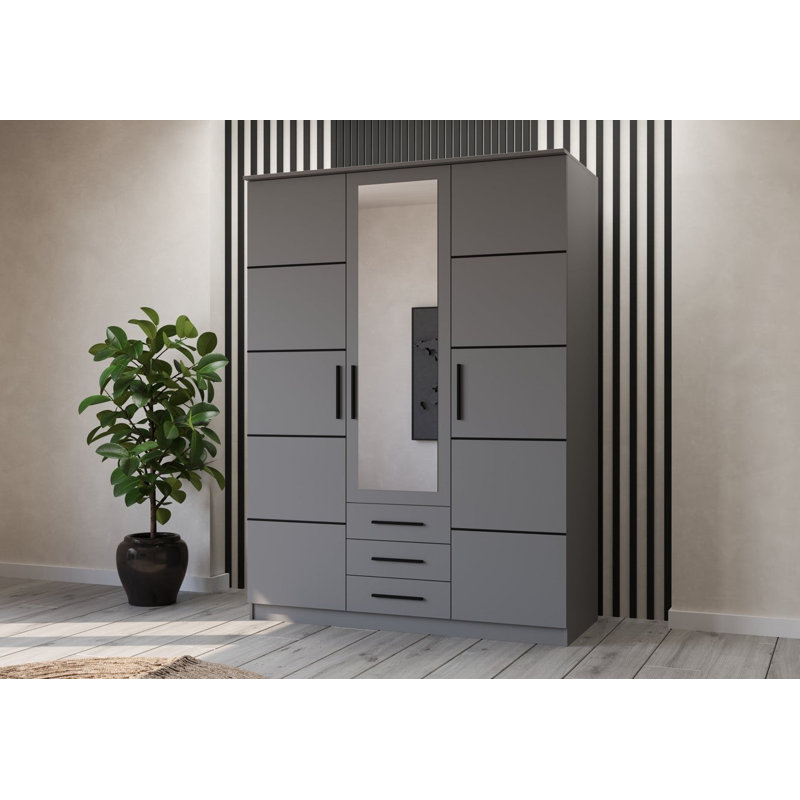 Bolish Manufactured Wood Wardrobe