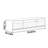 Modern simple popular TV cabinet-107362710