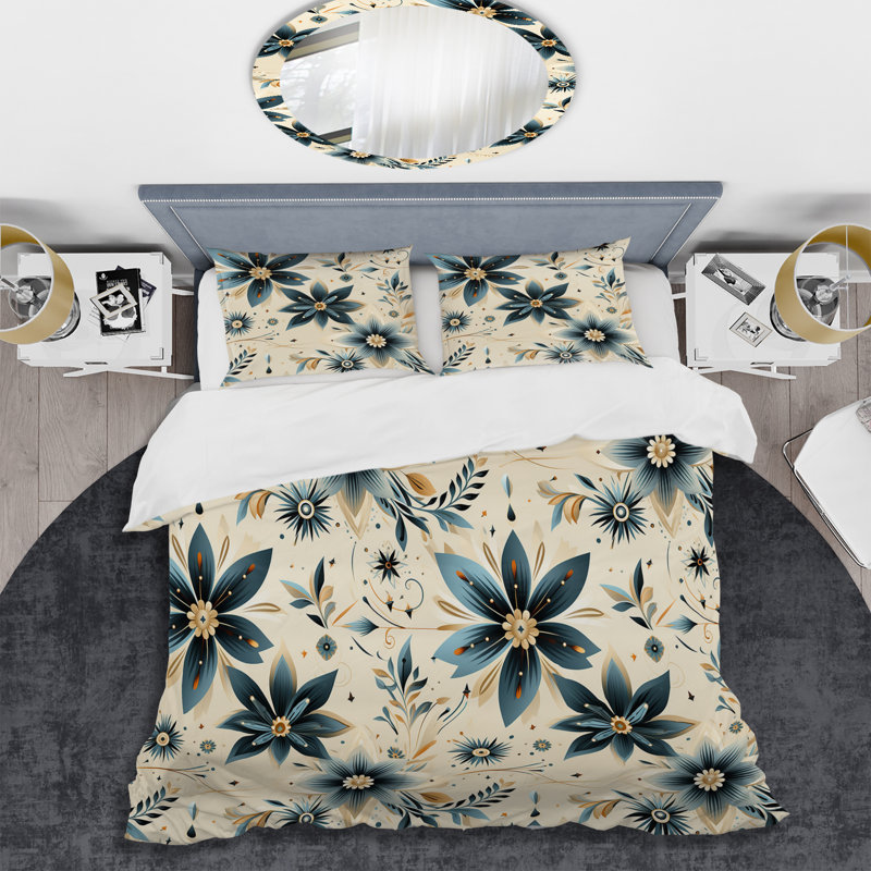 Literie Nomadic Serenity, Housse de couette simple + 1 taie décorative stan