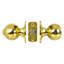Bouton de porte d'entrée à boule-10310890