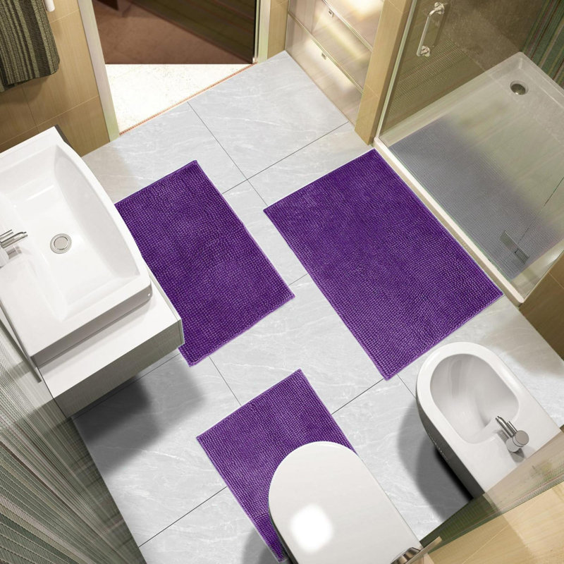 Bath Mat, Deep Purple