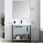 Ensemble de meuble-lavabo simple et imperméable Herakleitos