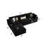 Canapé modulaire rembourré 118 po Morden-134235763-136262873