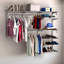 Pecora 184cm Closet System
