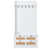 Blanc est en rupture de stock
