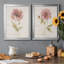 «Soft Poppy», ensemble de 2 reproductions d'art sur toiles-302515885-302515880