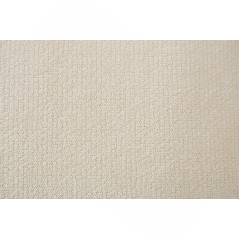 Canapé compressible en chenille beige, Beige