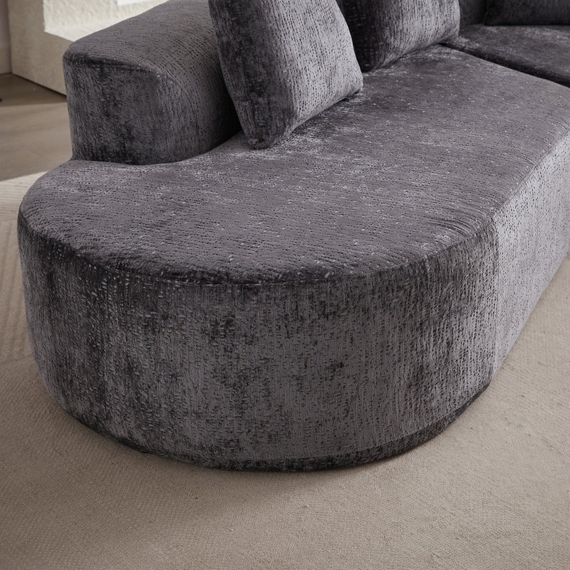 Canapé modulaire surdimensionné rembourré Modern