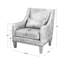 Fauteuil en polyester de 33 po de largeur Brumiss
