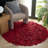 Arik Handwoven Leather/Cotton Solid Color Rug in Red-1205860986