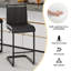 Tabouret de comptoir 25 po Telauges-1531295216