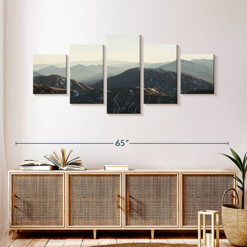Andes, 24" H x 55" W