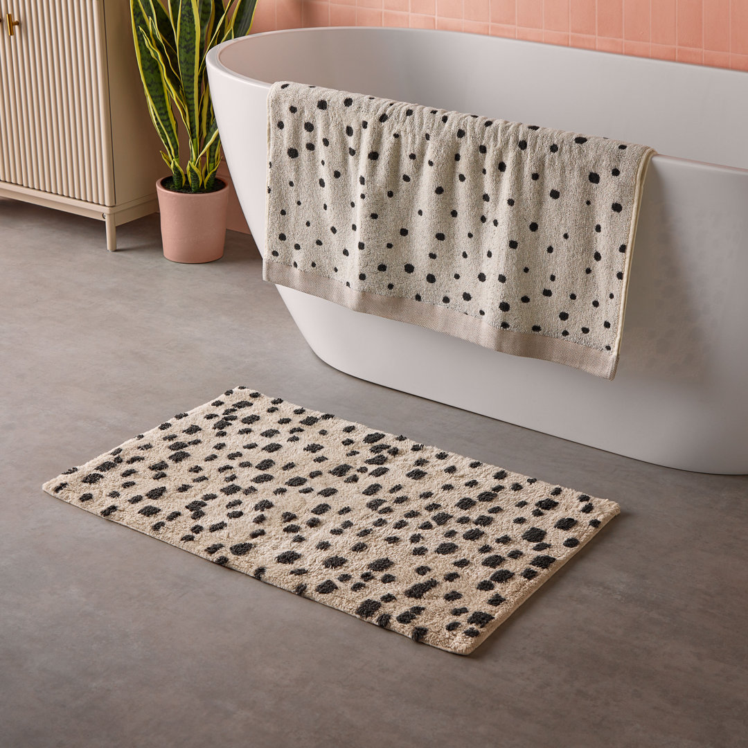 Rectangular Bath Rug