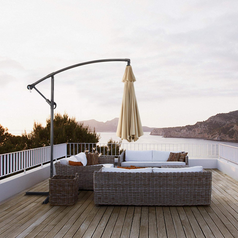 Yaretzi 263cm Cantilever Parasol