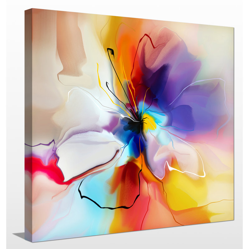 «Visions of Fire», impression sur toile tendue, H 18" x l 18" x P 1"