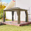 Pavillon de jardin à double niveau-128770126-128770127