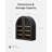 Arch Wall Mounted Cabinet,Bathroom Medicine Cabinet