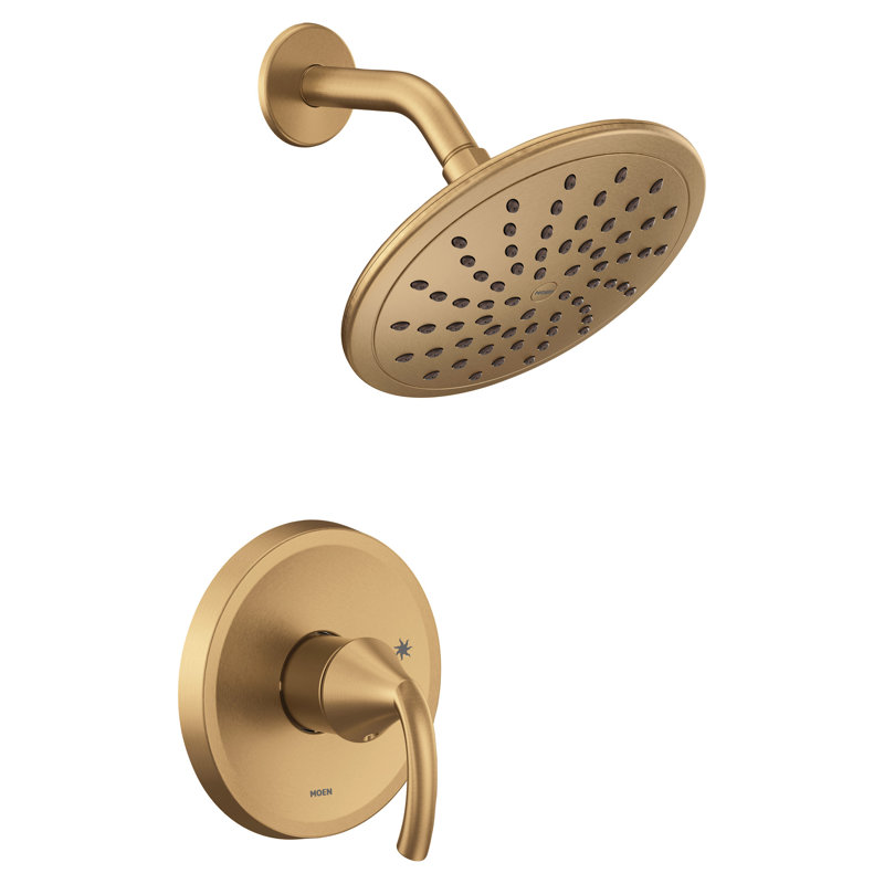 Ensemble de garniture de douche 1 performance Moen Glyde M-CORE 2-Series Eco Performance (valve vendue séparément)