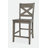 Kenia Extendable Solid Pine Wood Pedestal Dining Set-91849355
