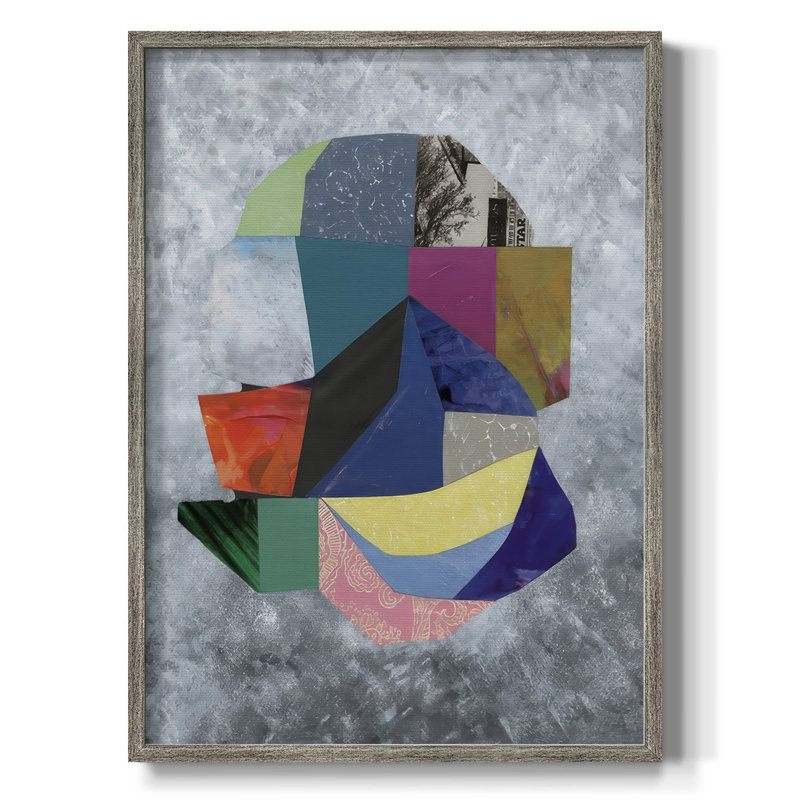 Beyond the Mirage II Framed Print - Solid Wood, 30" H x 24" W