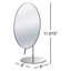Mega Frameless Round Magnifying Mirror