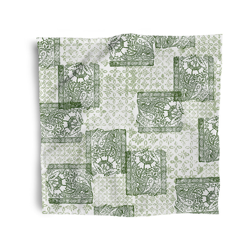 Codi Patches Napkins, Green