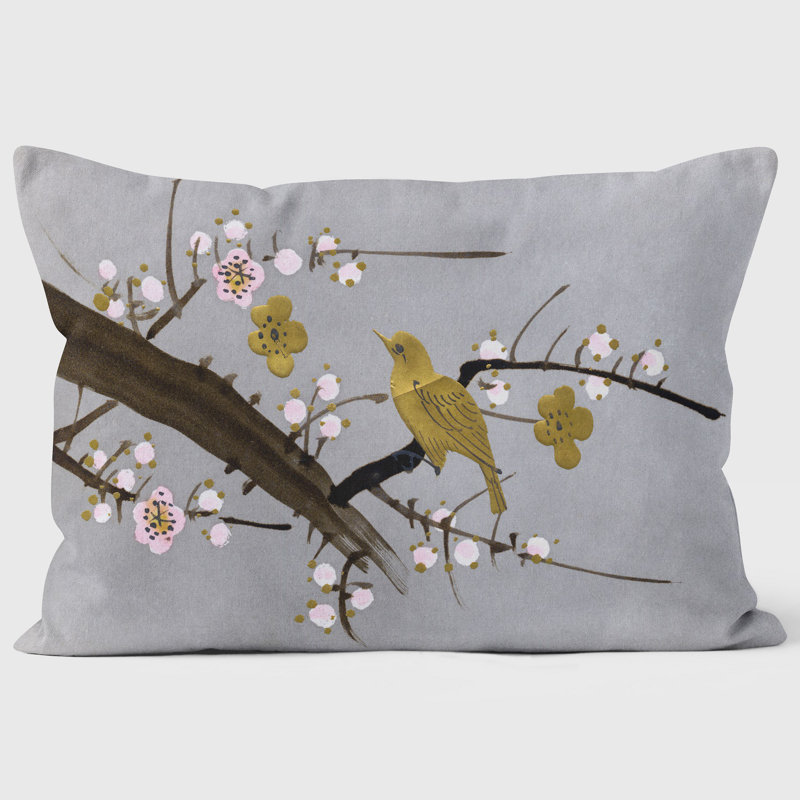 Floral Rectangular Cushion