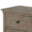 Table de chevet 2 tiroirs Devin