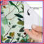 Rideau de douche à motif de feuilles - Bohème bohémien-1731463175