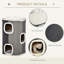 Maynard 74cm H Cat Tree
