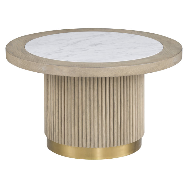 Everett Marble Cocktail Table