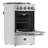 Lamazze 20-inch Gas Range, 4 Sealed Burners, 21.200 BTU, 2.05 cu. ft. Oven