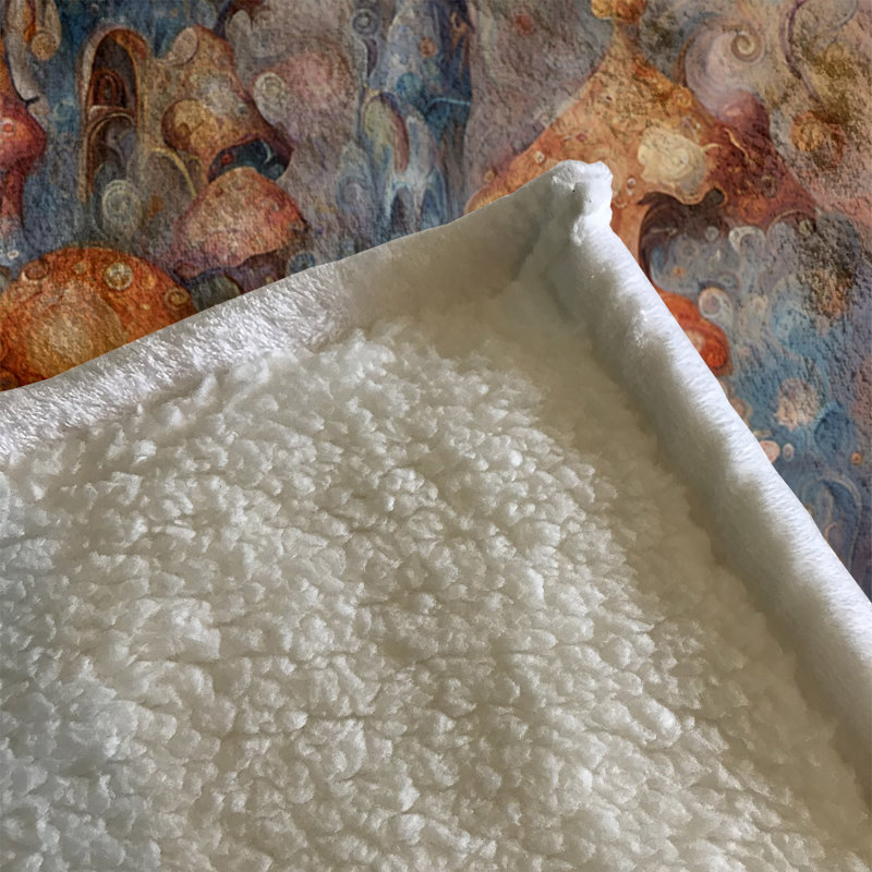 Throw Blanket, 51" W x 60" L