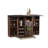 Cypro 27'' Solid Wood Bar Cabinet