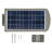 20w Solar Security & Area Light With Motion Sensor And Timer