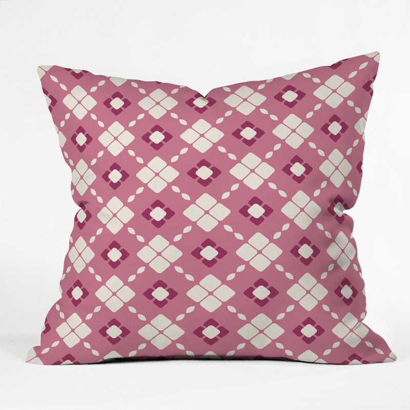 Polyester Throw Pillow, 26" x 26"