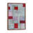Grey Matters Red by Stephen Cimini - Painting on Canvas-4134847-4134846