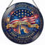Panneau de fenêtre en verre pour décoration intérieure American Flag USA 250th Anniversary ， 7,8H-126675987