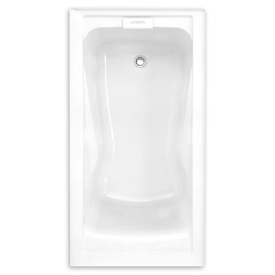 Evolution 60'' x 32'' Soaking Fiberglass Bathtub
