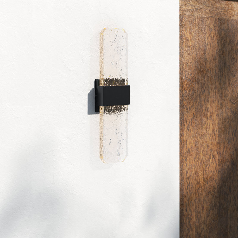 Condesa Aluminum LED Wall Light, 19" H x 5.25" W x 2" D