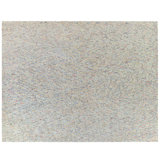 Wool Area Rug in Light Gray