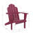 Langport Solid Wood Adirondack Chair-854723256