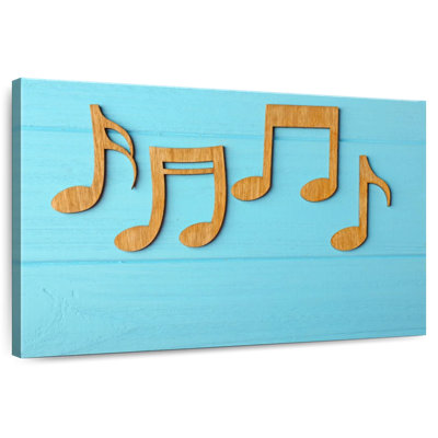 Abarca Wooden Music Notes